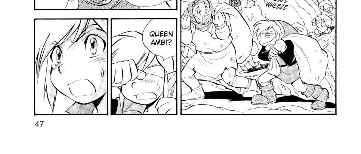 The Legend of Zelda: Ocarina of Time Chapter 37 page 32 - 