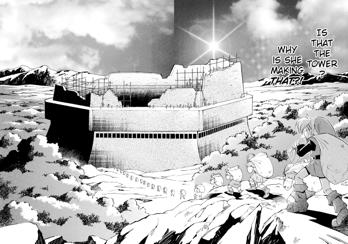 The Legend of Zelda: Ocarina of Time Chapter 37 page 33 - 