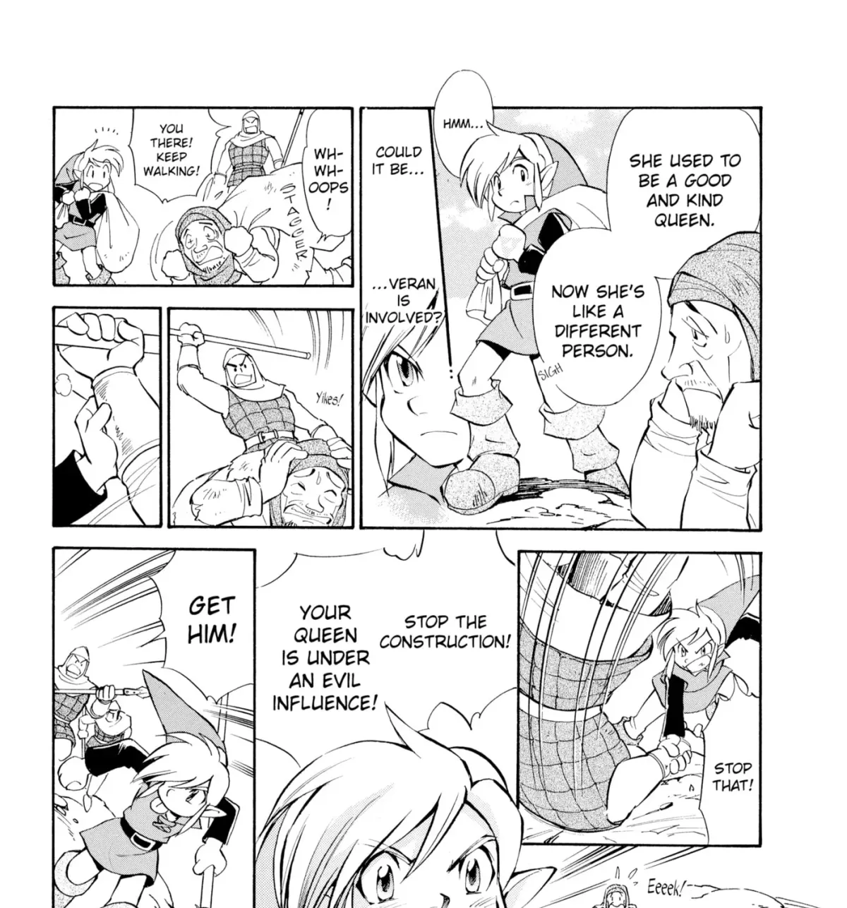 The Legend of Zelda: Ocarina of Time Chapter 37 page 35 - 