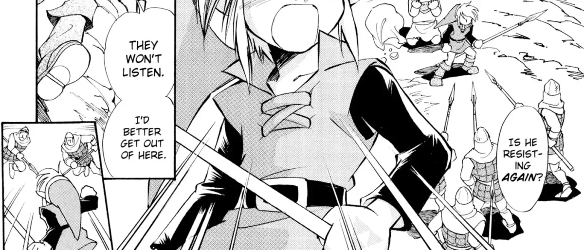 The Legend of Zelda: Ocarina of Time Chapter 37 page 36 - 