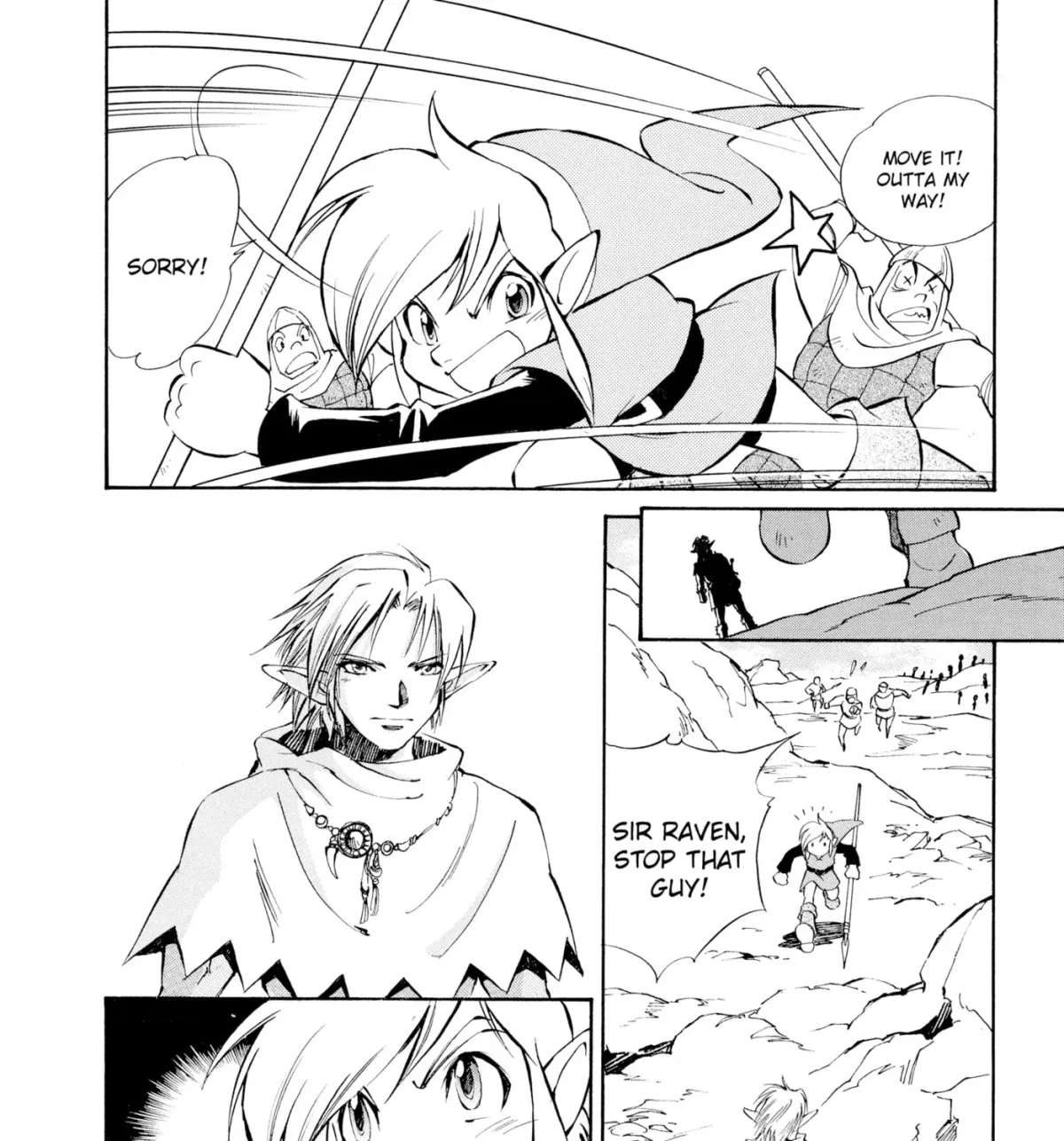 The Legend of Zelda: Ocarina of Time Chapter 37 page 37 - 