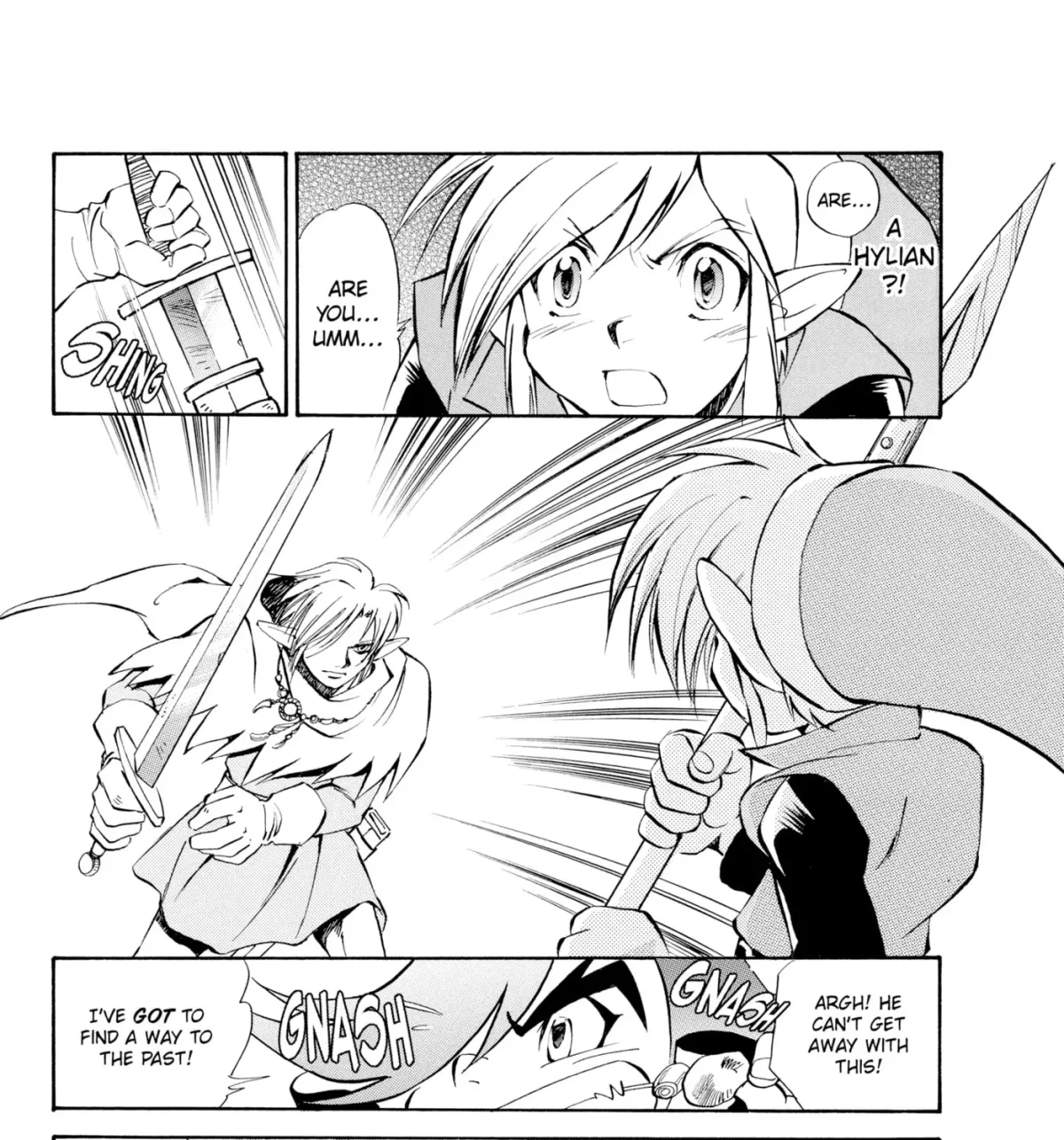 The Legend of Zelda: Ocarina of Time Chapter 37 page 39 - 