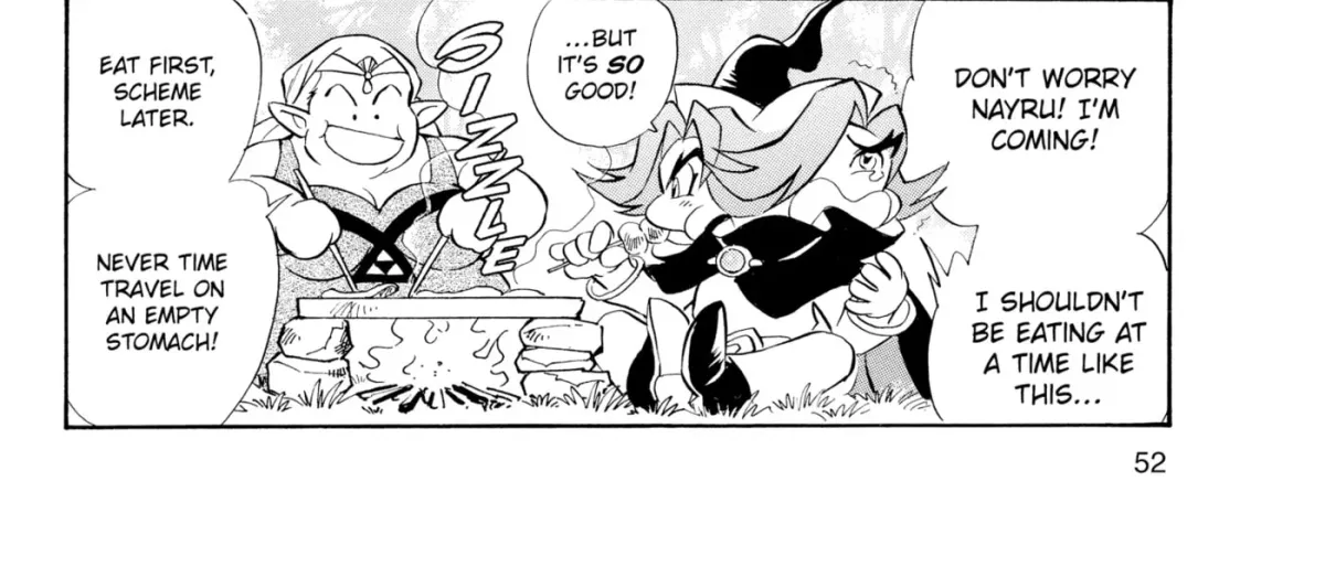 The Legend of Zelda: Ocarina of Time Chapter 37 page 40 - 
