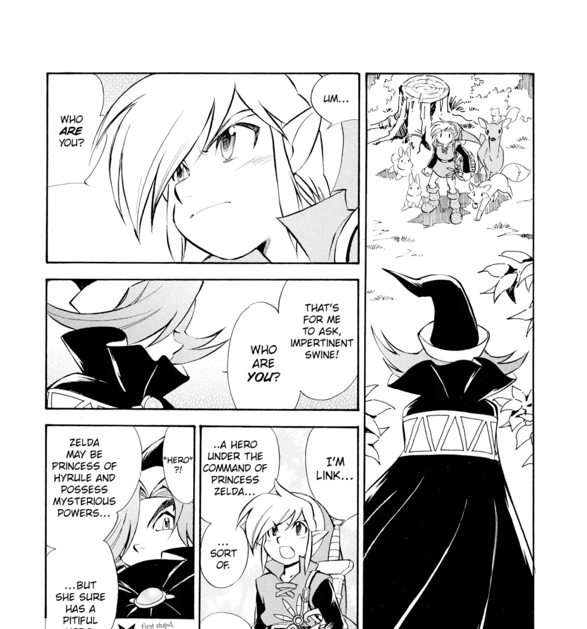 The Legend of Zelda: Ocarina of Time Chapter 37 page 5 - 
