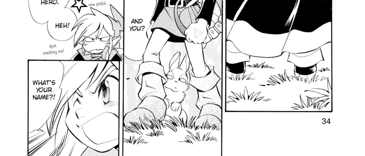 The Legend of Zelda: Ocarina of Time Chapter 37 page 6 - 