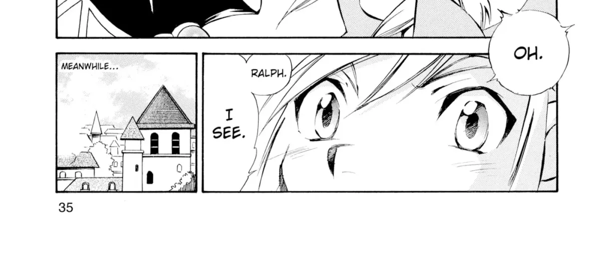 The Legend of Zelda: Ocarina of Time Chapter 37 page 8 - 
