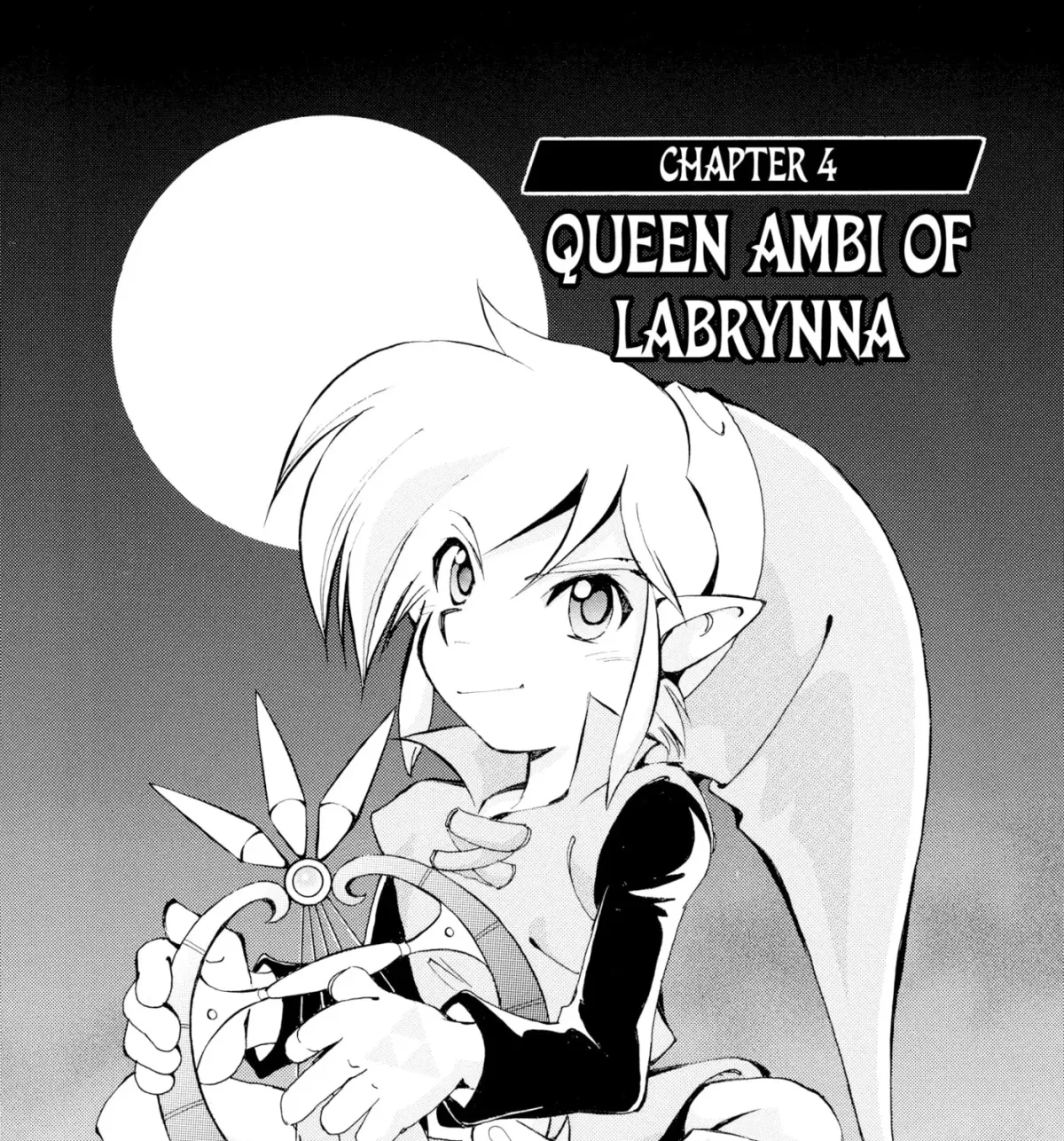 The Legend of Zelda: Ocarina of Time Chapter 38 page 1 - 