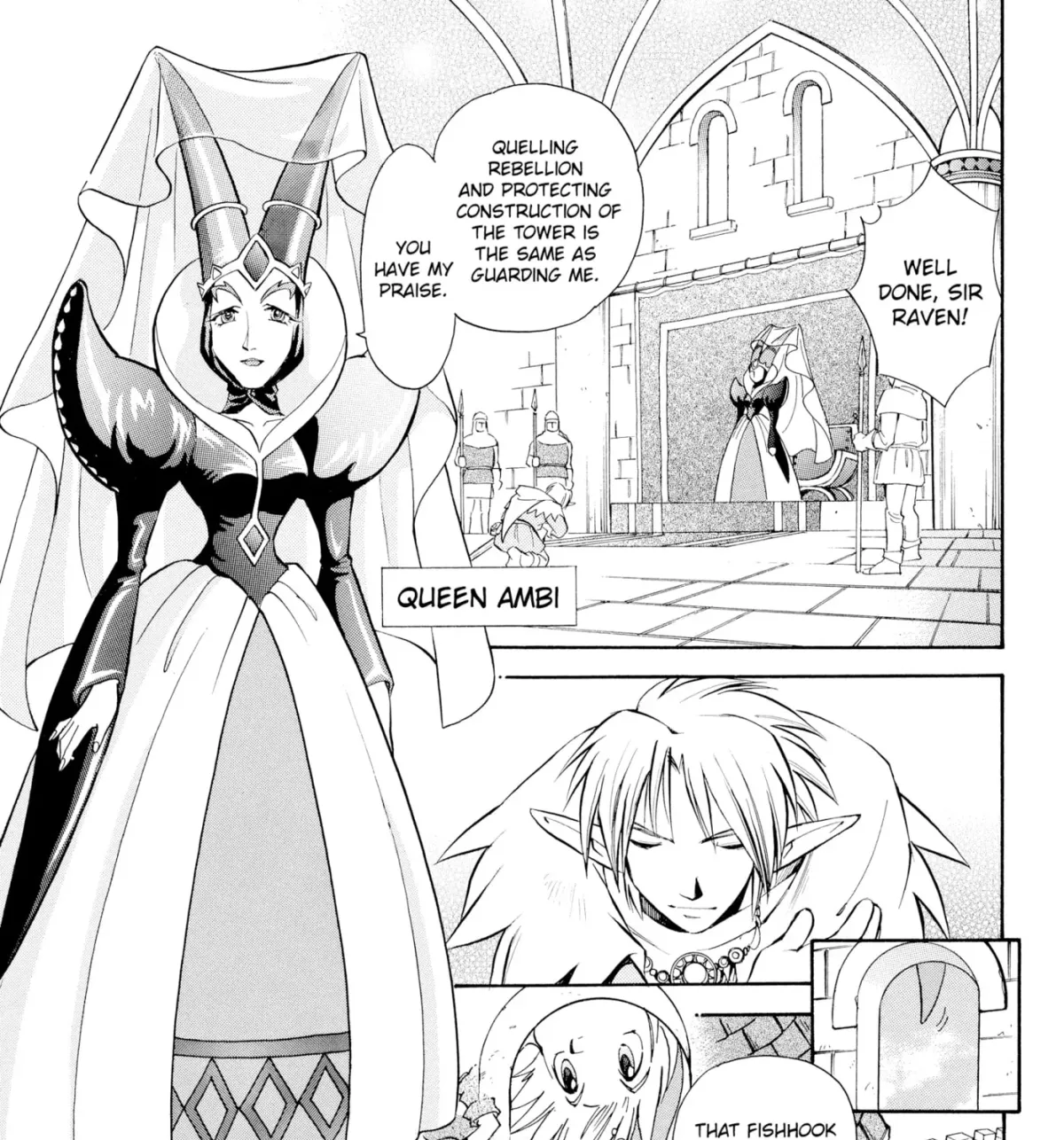 The Legend of Zelda: Ocarina of Time Chapter 38 page 13 - 