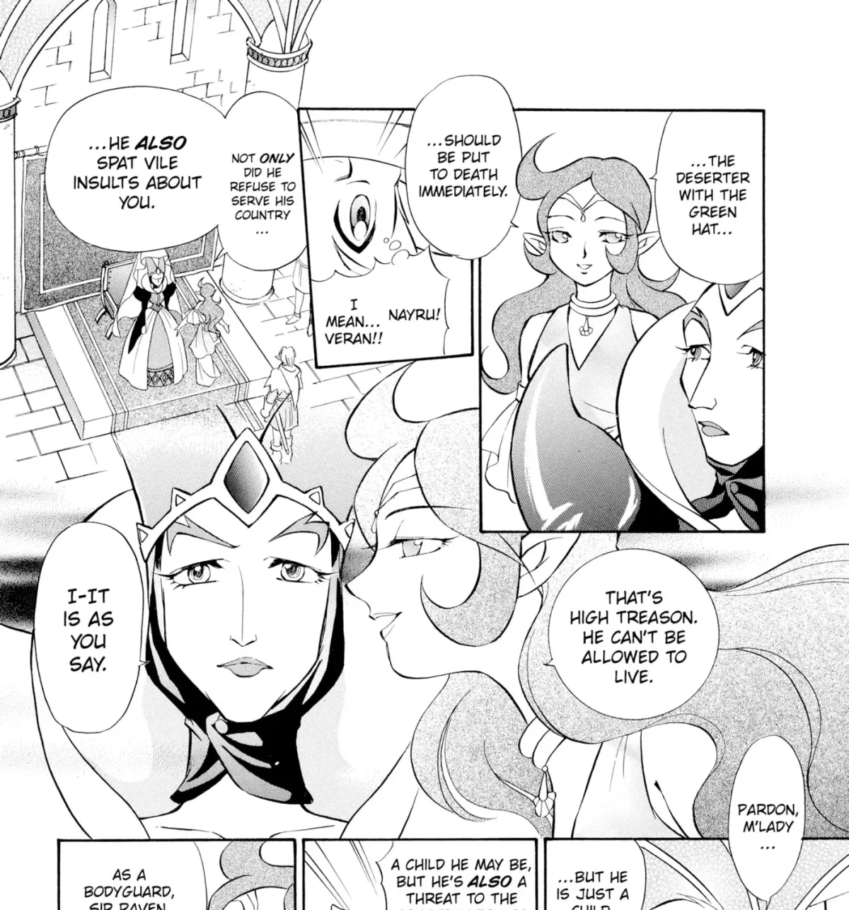 The Legend of Zelda: Ocarina of Time Chapter 38 page 15 - 