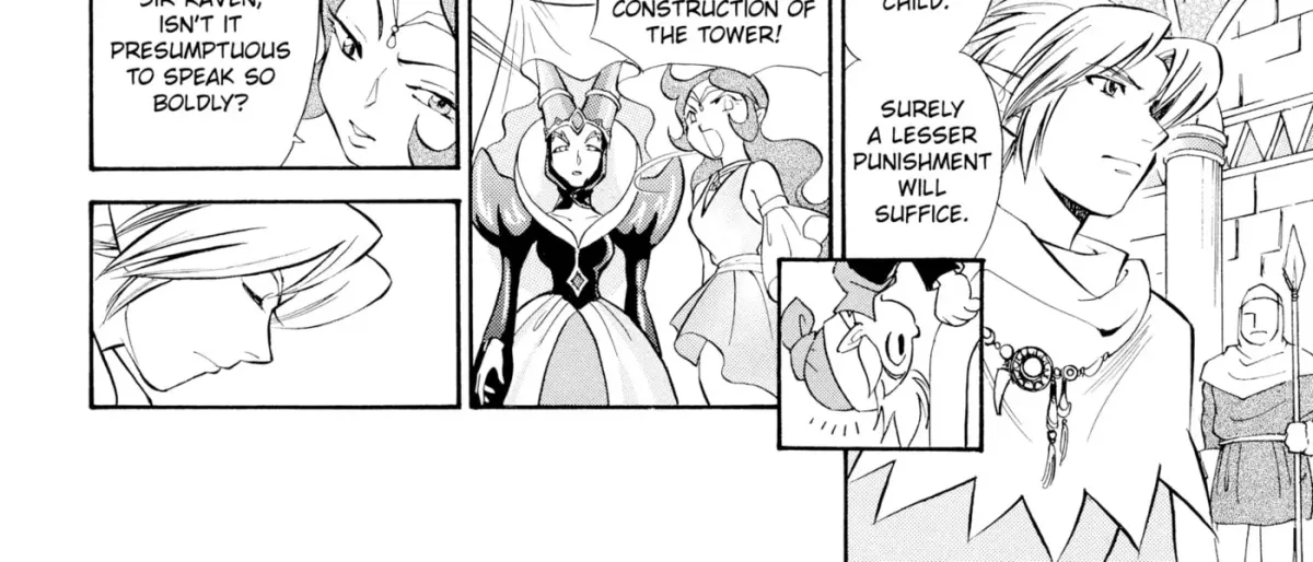 The Legend of Zelda: Ocarina of Time Chapter 38 page 16 - 