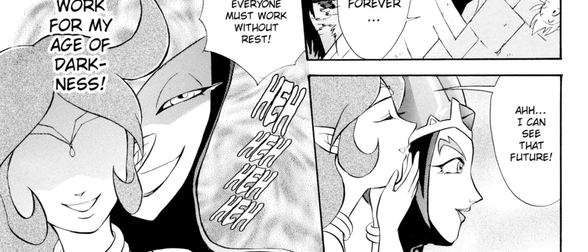 The Legend of Zelda: Ocarina of Time Chapter 38 page 18 - 