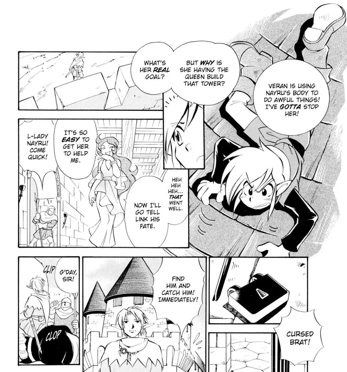 The Legend of Zelda: Ocarina of Time Chapter 38 page 19 - 