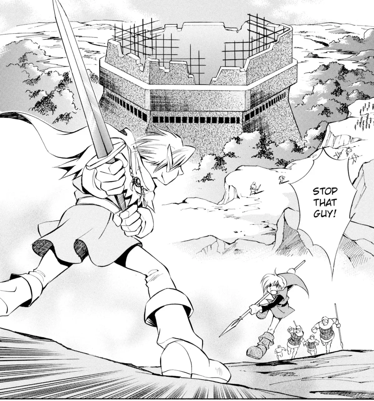 The Legend of Zelda: Ocarina of Time Chapter 38 page 3 - 