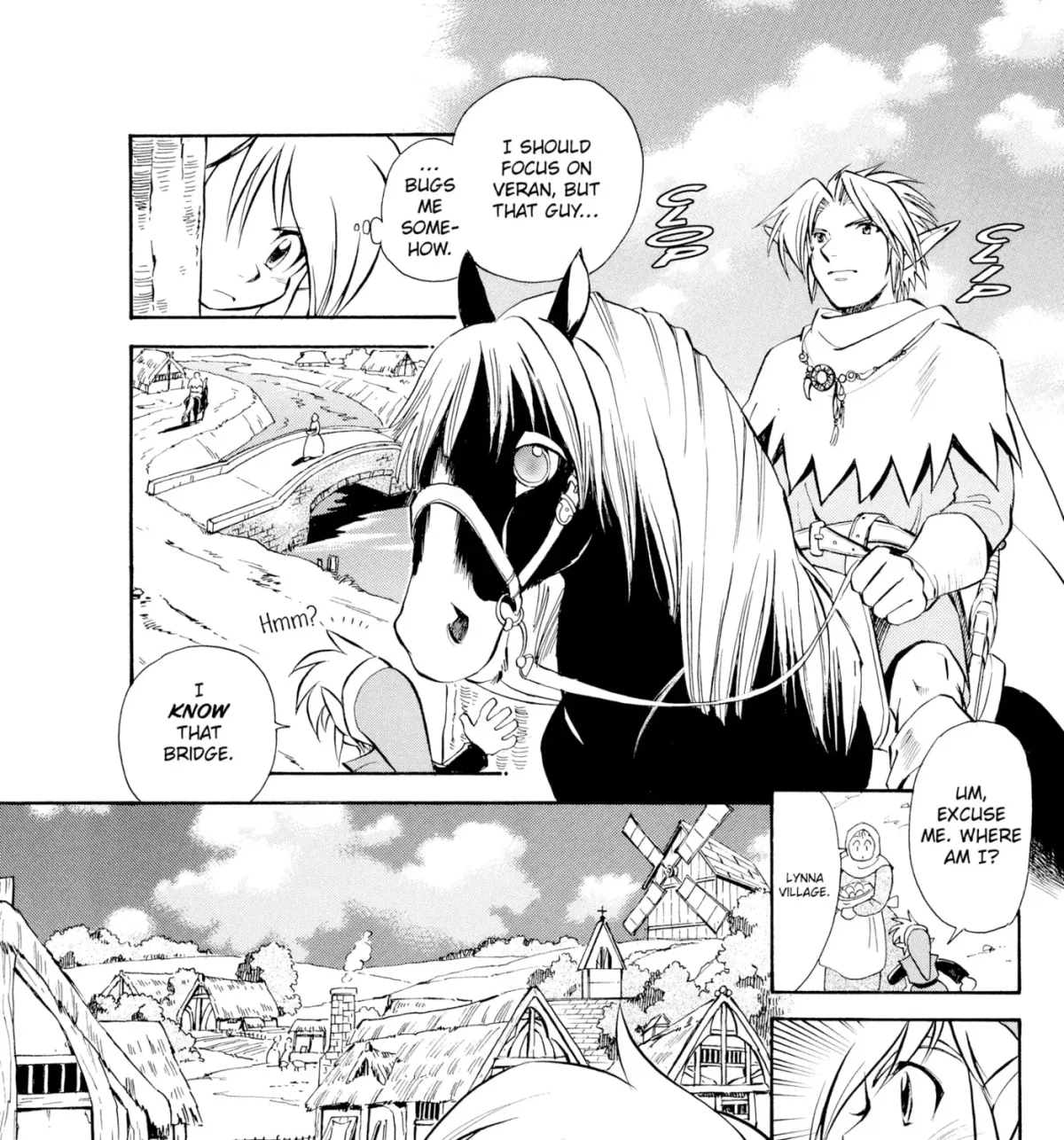 The Legend of Zelda: Ocarina of Time Chapter 38 page 21 - 