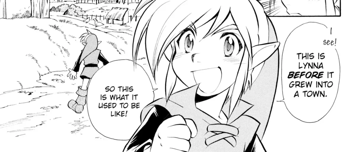 The Legend of Zelda: Ocarina of Time Chapter 38 page 22 - 