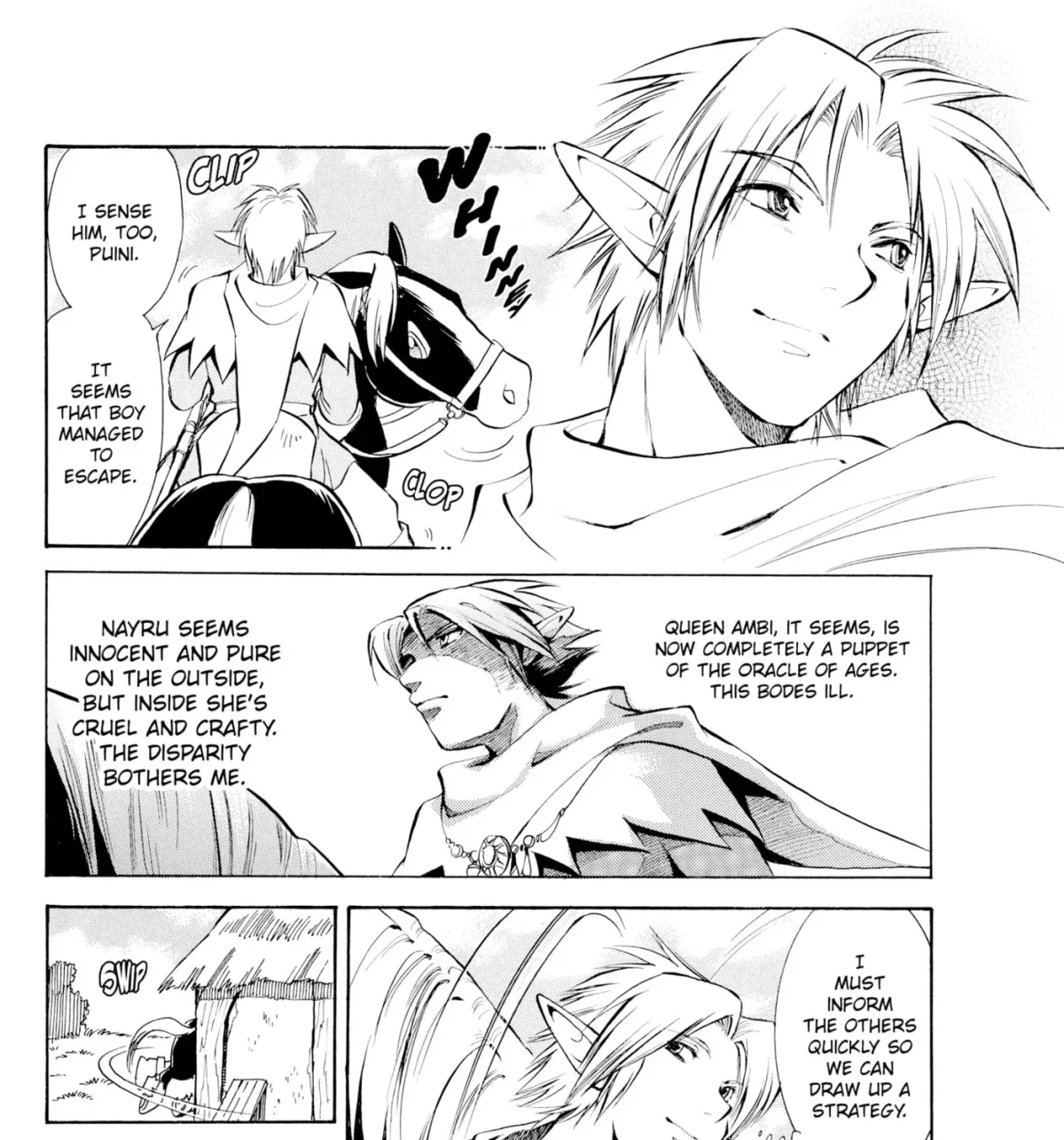 The Legend of Zelda: Ocarina of Time Chapter 38 page 23 - 