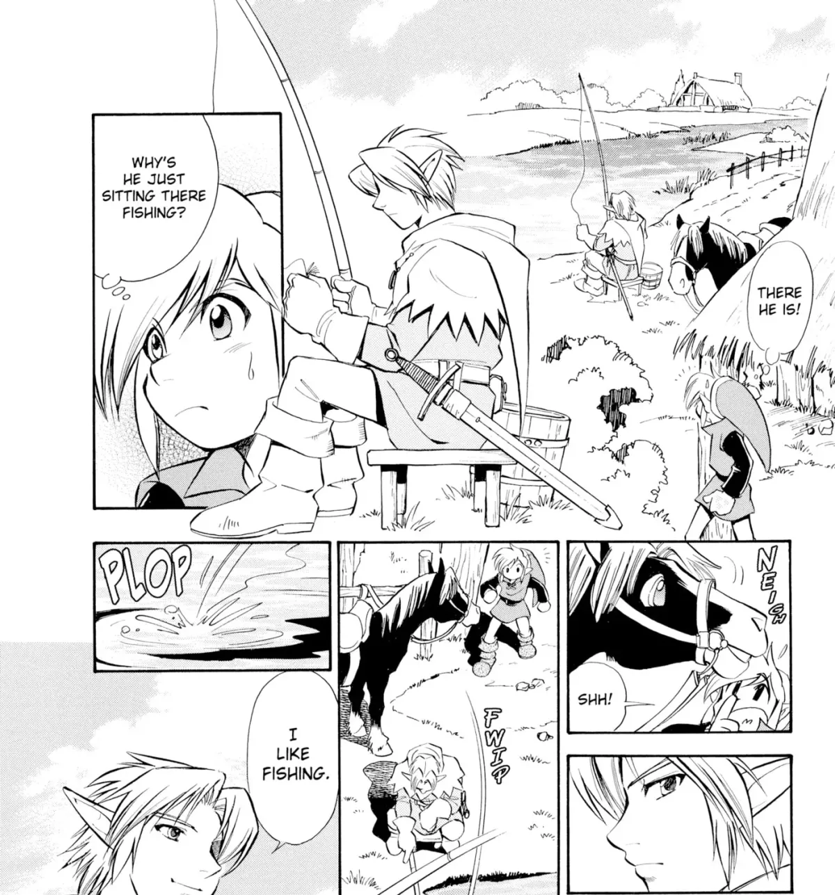 The Legend of Zelda: Ocarina of Time Chapter 38 page 25 - 
