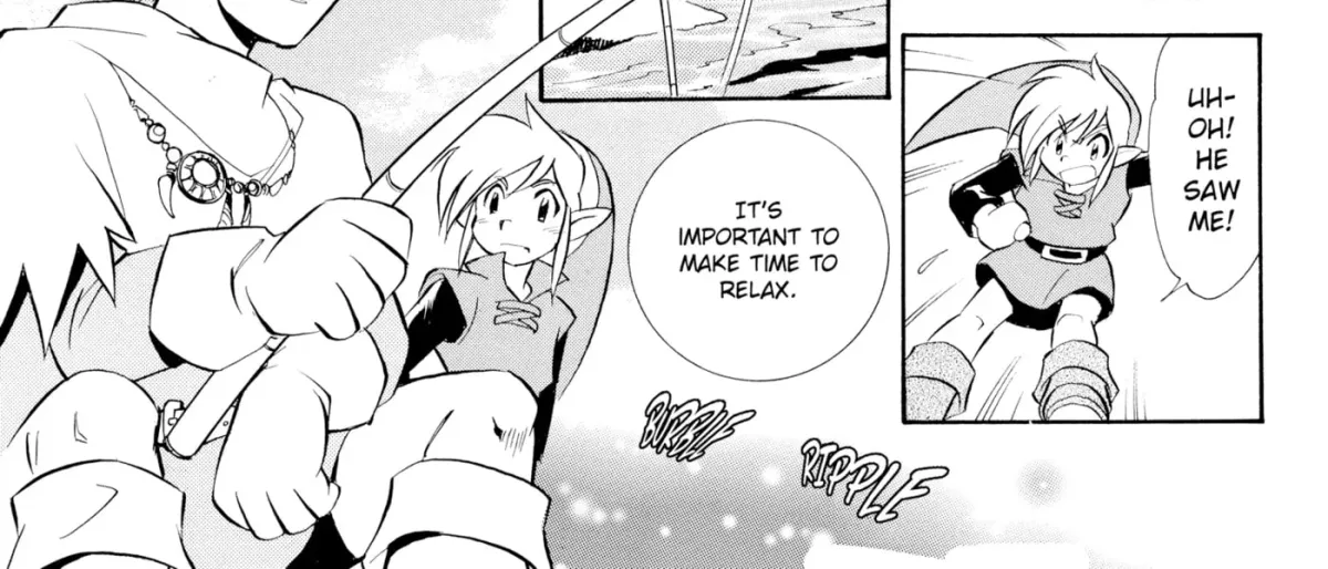 The Legend of Zelda: Ocarina of Time Chapter 38 page 26 - 