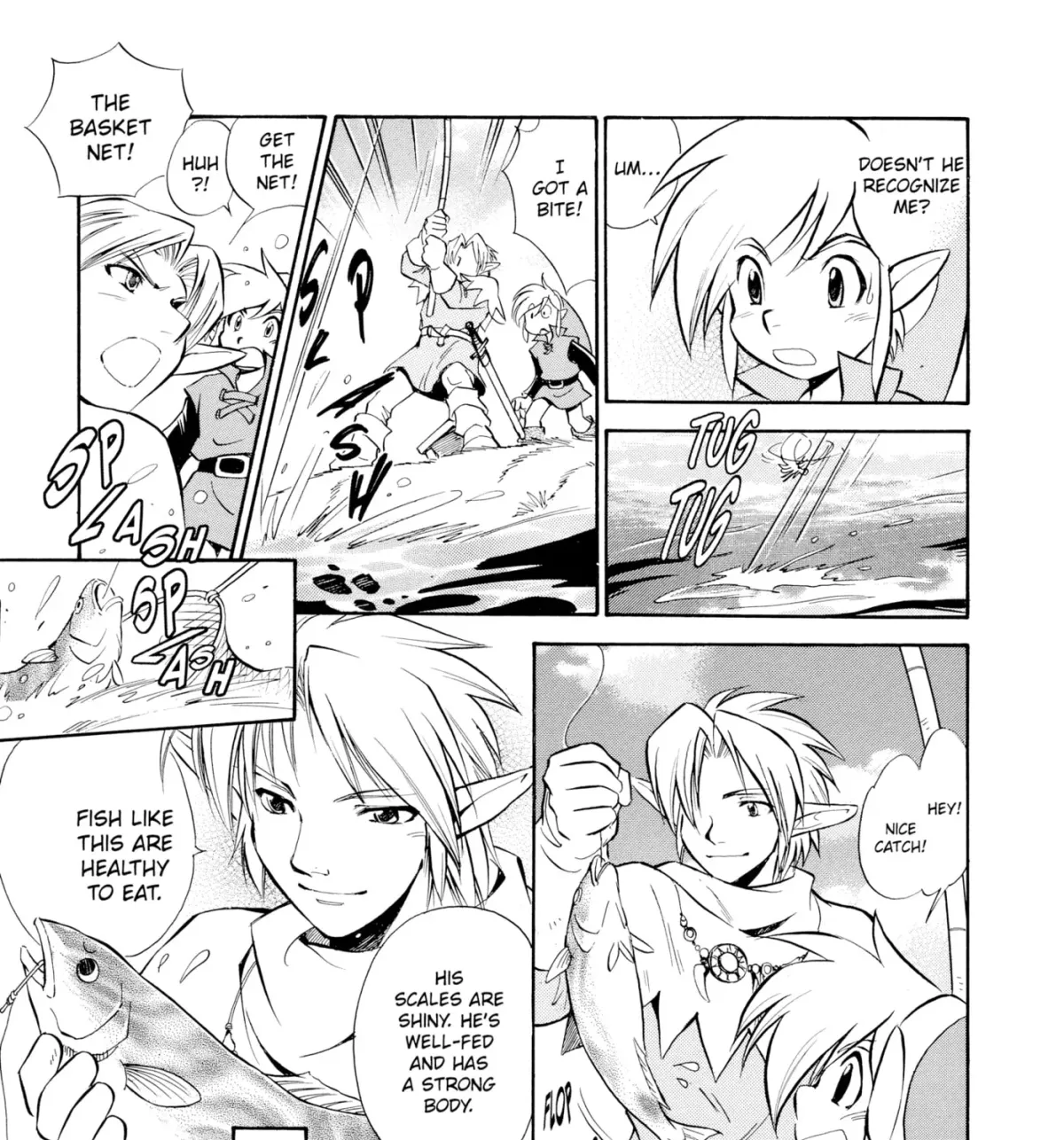 The Legend of Zelda: Ocarina of Time Chapter 38 page 27 - 