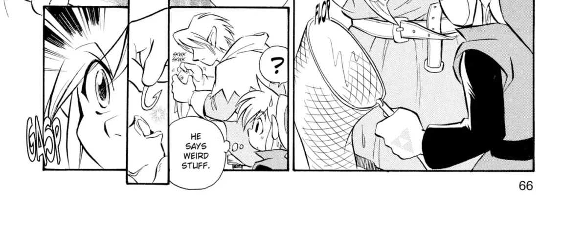 The Legend of Zelda: Ocarina of Time Chapter 38 page 28 - 