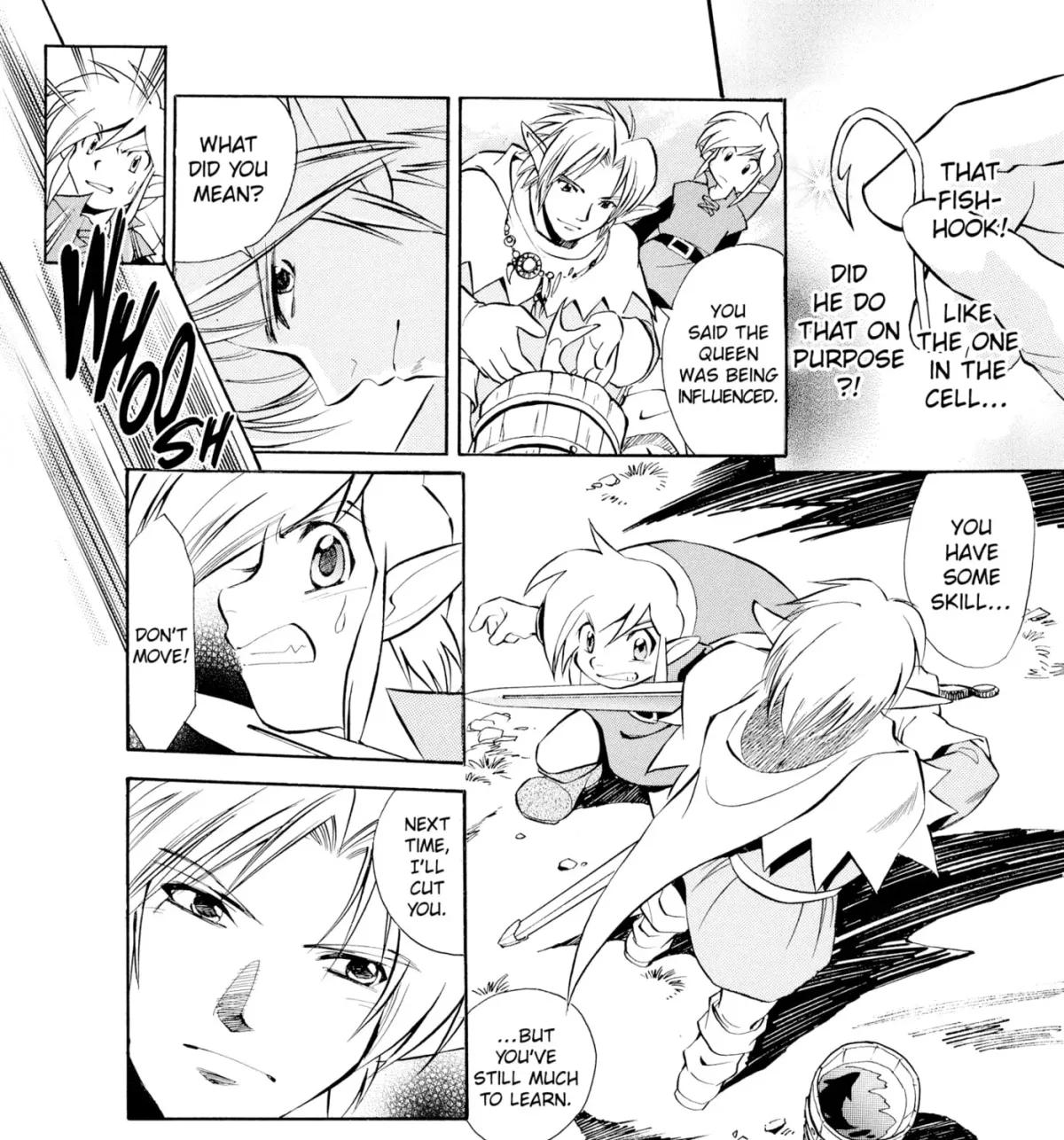 The Legend of Zelda: Ocarina of Time Chapter 38 page 29 - 