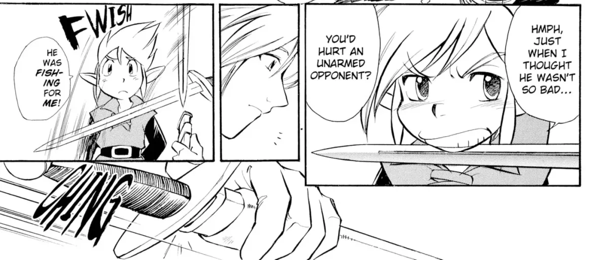 The Legend of Zelda: Ocarina of Time Chapter 38 page 30 - 