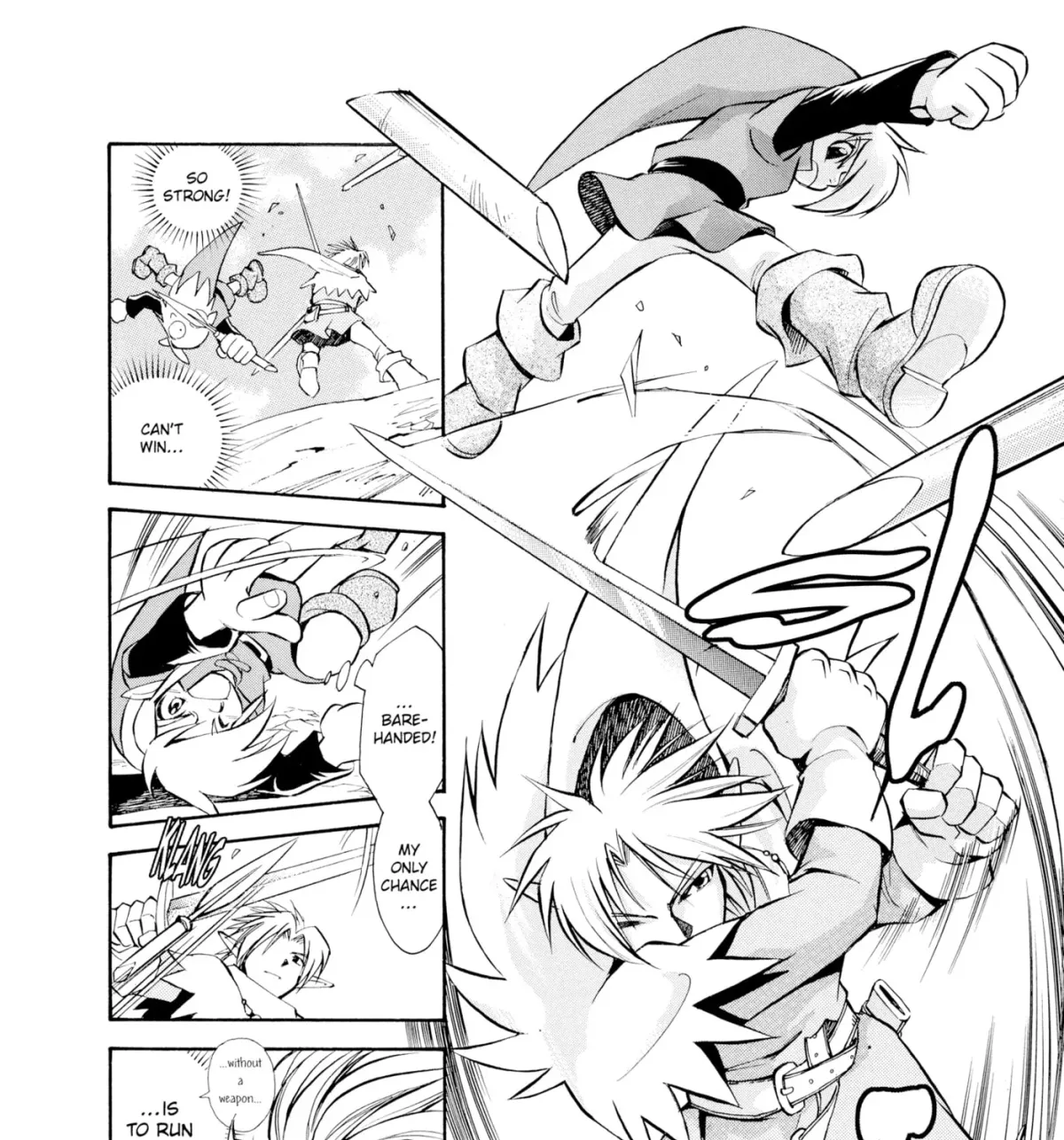 The Legend of Zelda: Ocarina of Time Chapter 38 page 5 - 