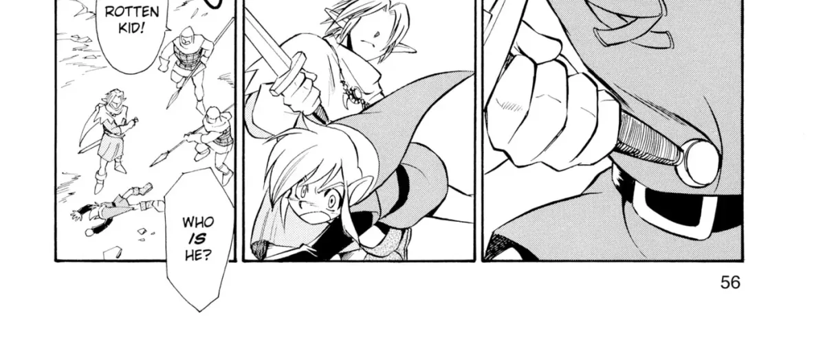 The Legend of Zelda: Ocarina of Time Chapter 38 page 8 - 