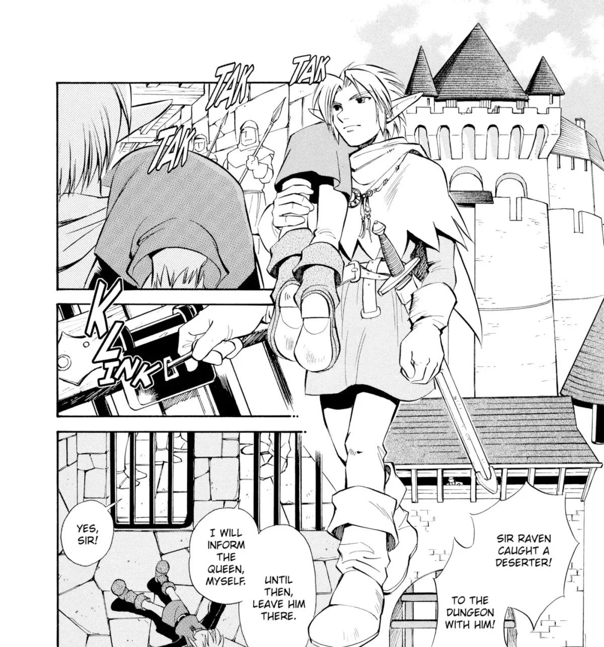 The Legend of Zelda: Ocarina of Time Chapter 38 page 9 - 