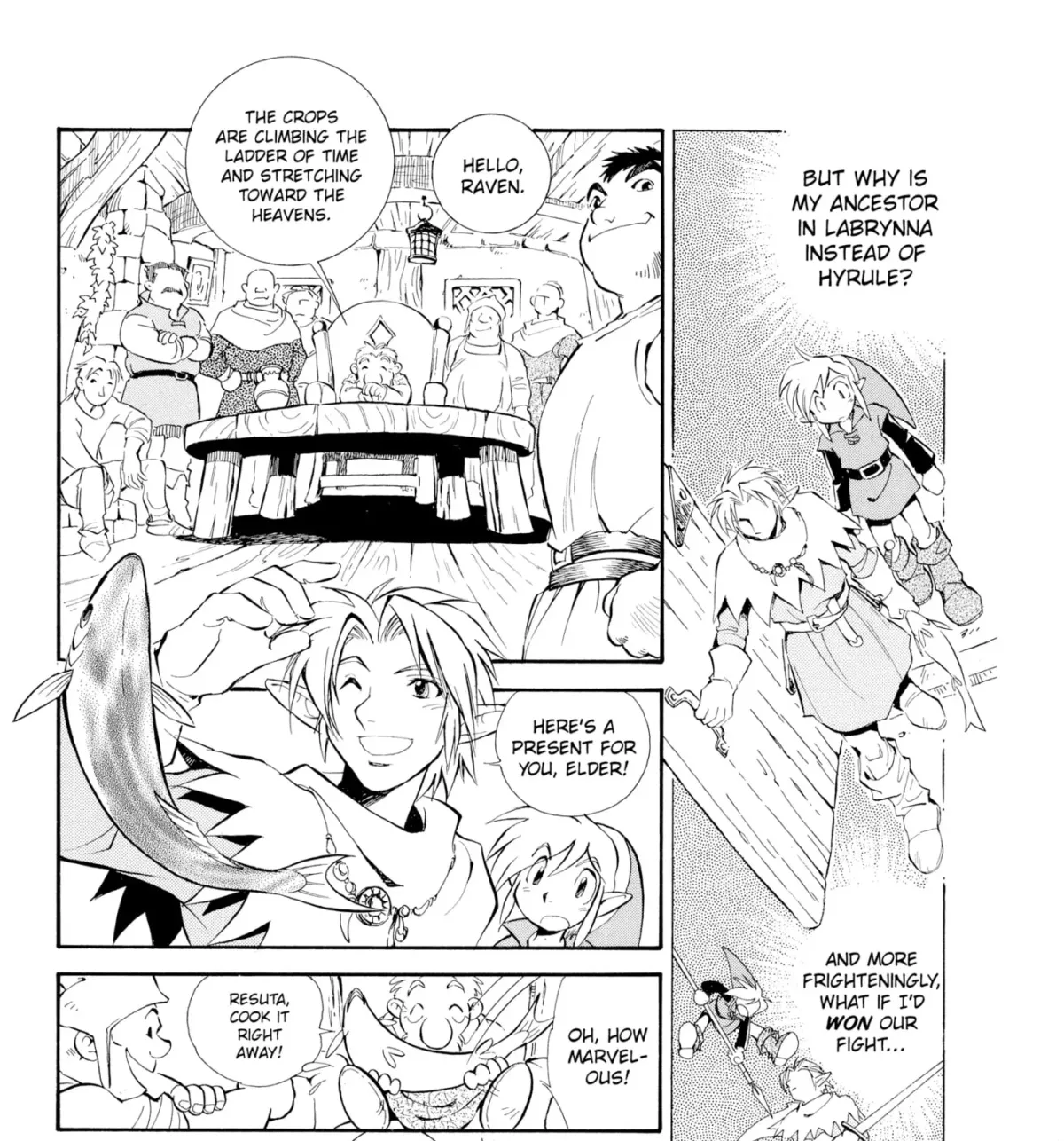 The Legend of Zelda: Ocarina of Time Chapter 39 page 11 - 