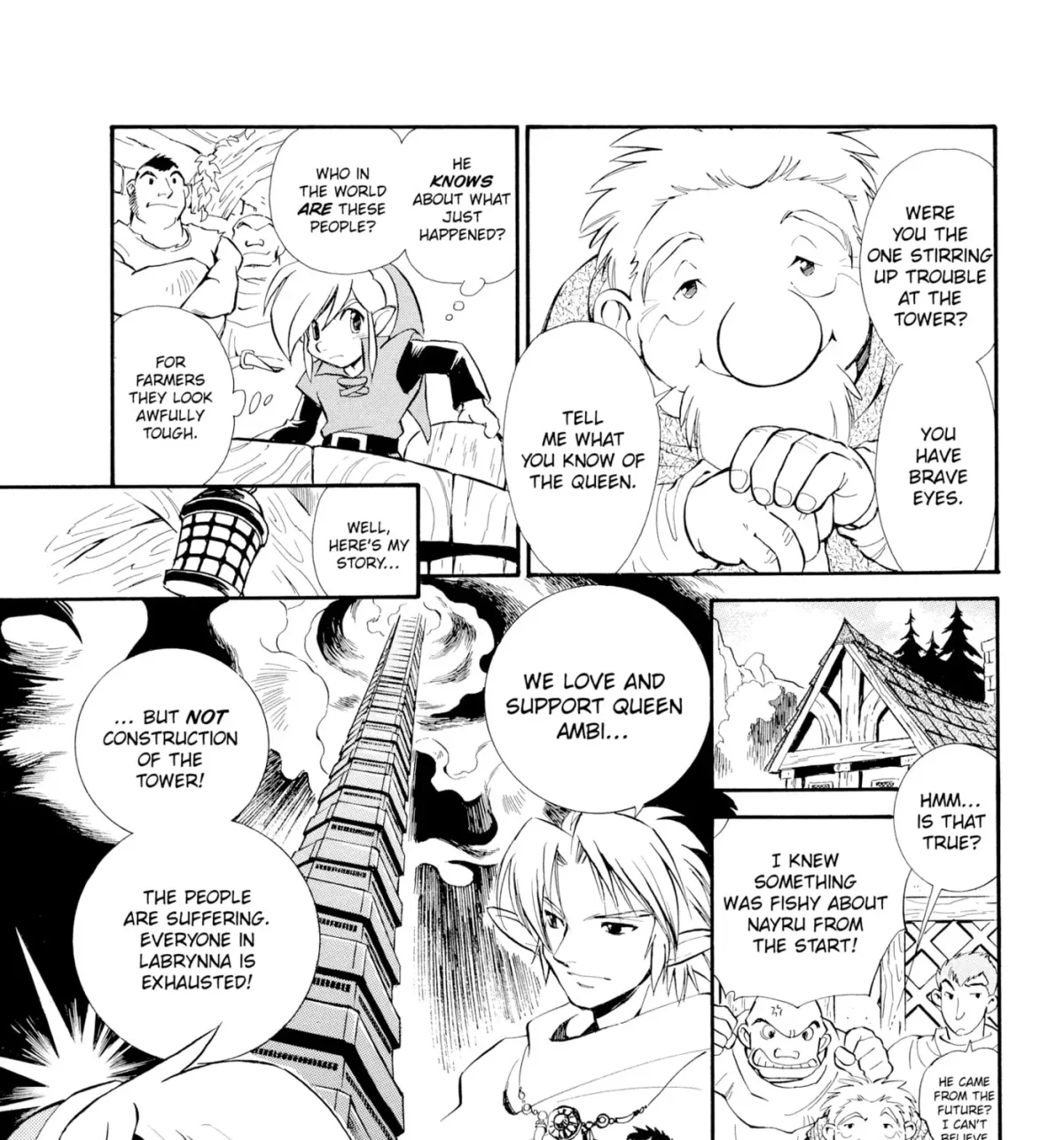 The Legend of Zelda: Ocarina of Time Chapter 39 page 13 - 