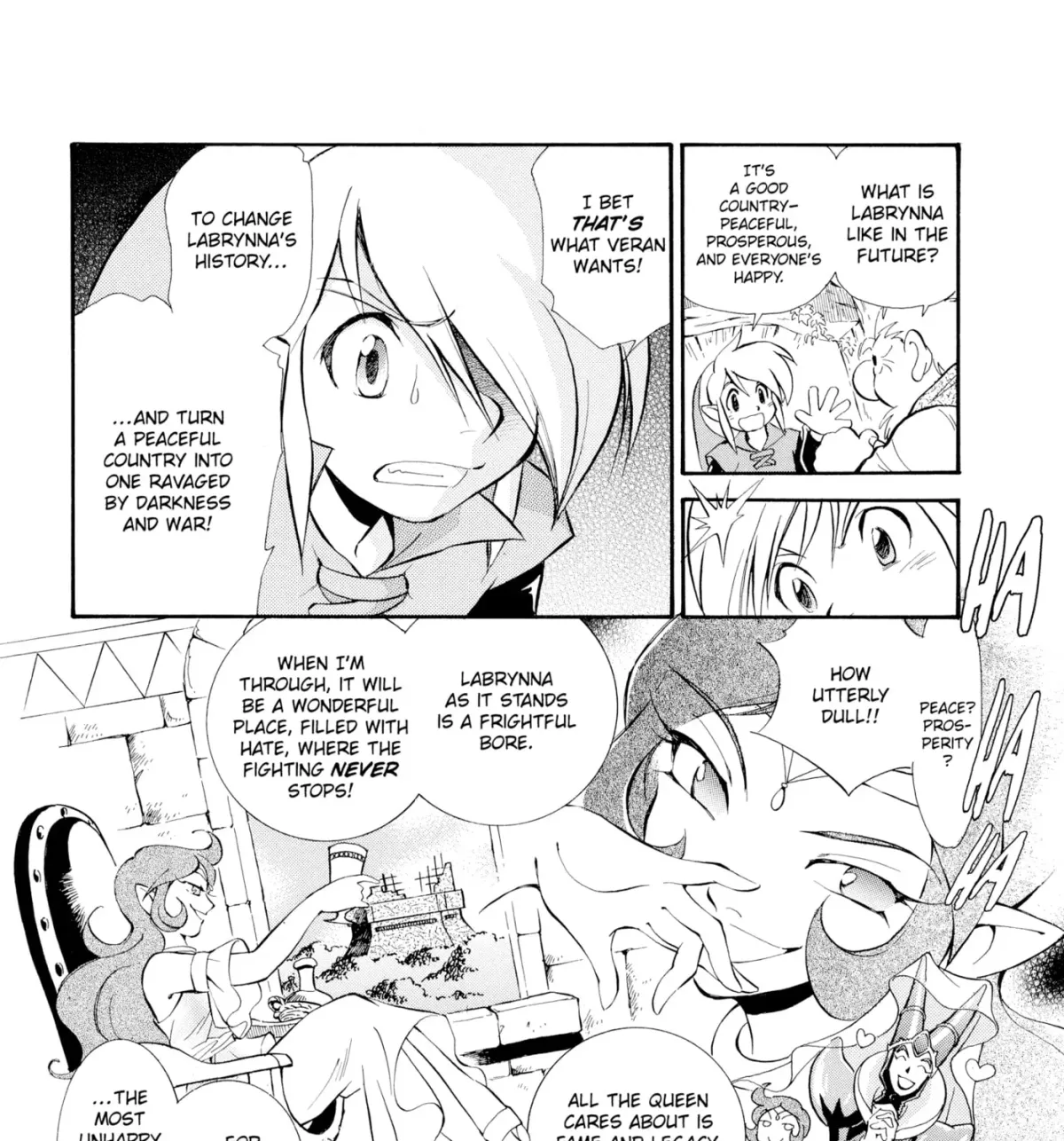 The Legend of Zelda: Ocarina of Time Chapter 39 page 15 - 