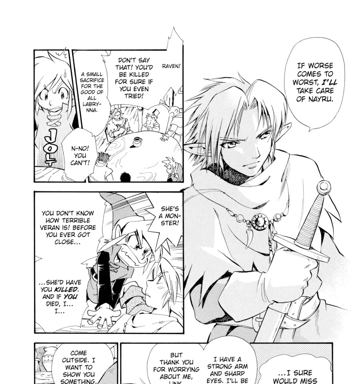 The Legend of Zelda: Ocarina of Time Chapter 39 page 17 - 