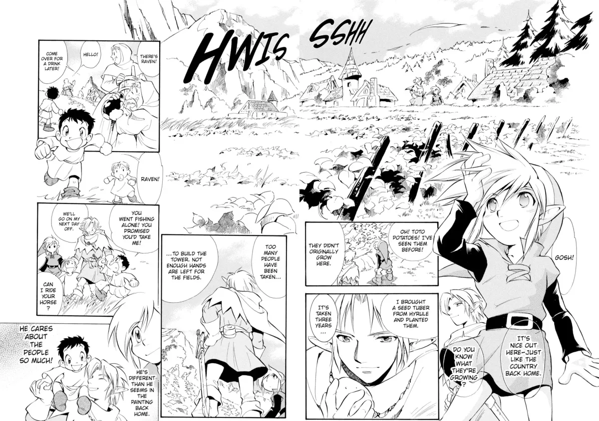 The Legend of Zelda: Ocarina of Time Chapter 39 page 19 - 
