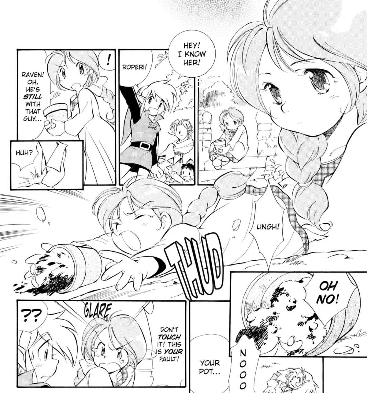 The Legend of Zelda: Ocarina of Time Chapter 39 page 21 - 
