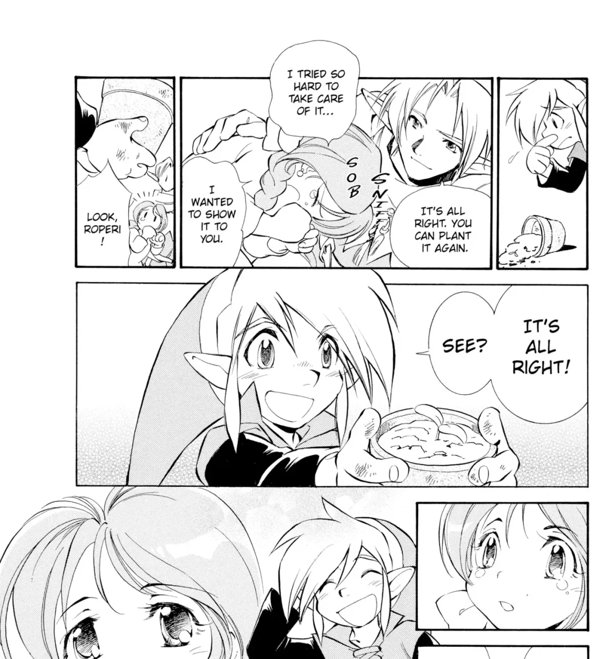 The Legend of Zelda: Ocarina of Time Chapter 39 page 23 - 