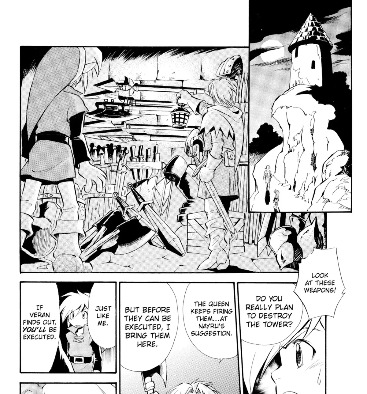 The Legend of Zelda: Ocarina of Time Chapter 39 page 25 - 