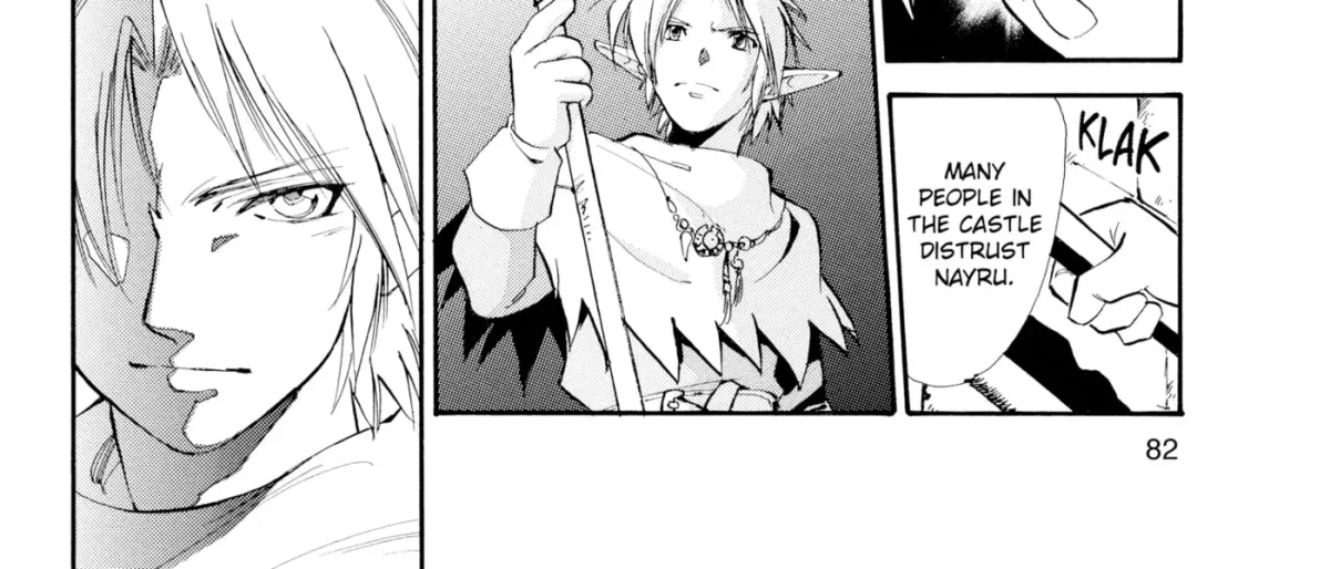 The Legend of Zelda: Ocarina of Time Chapter 39 page 26 - 