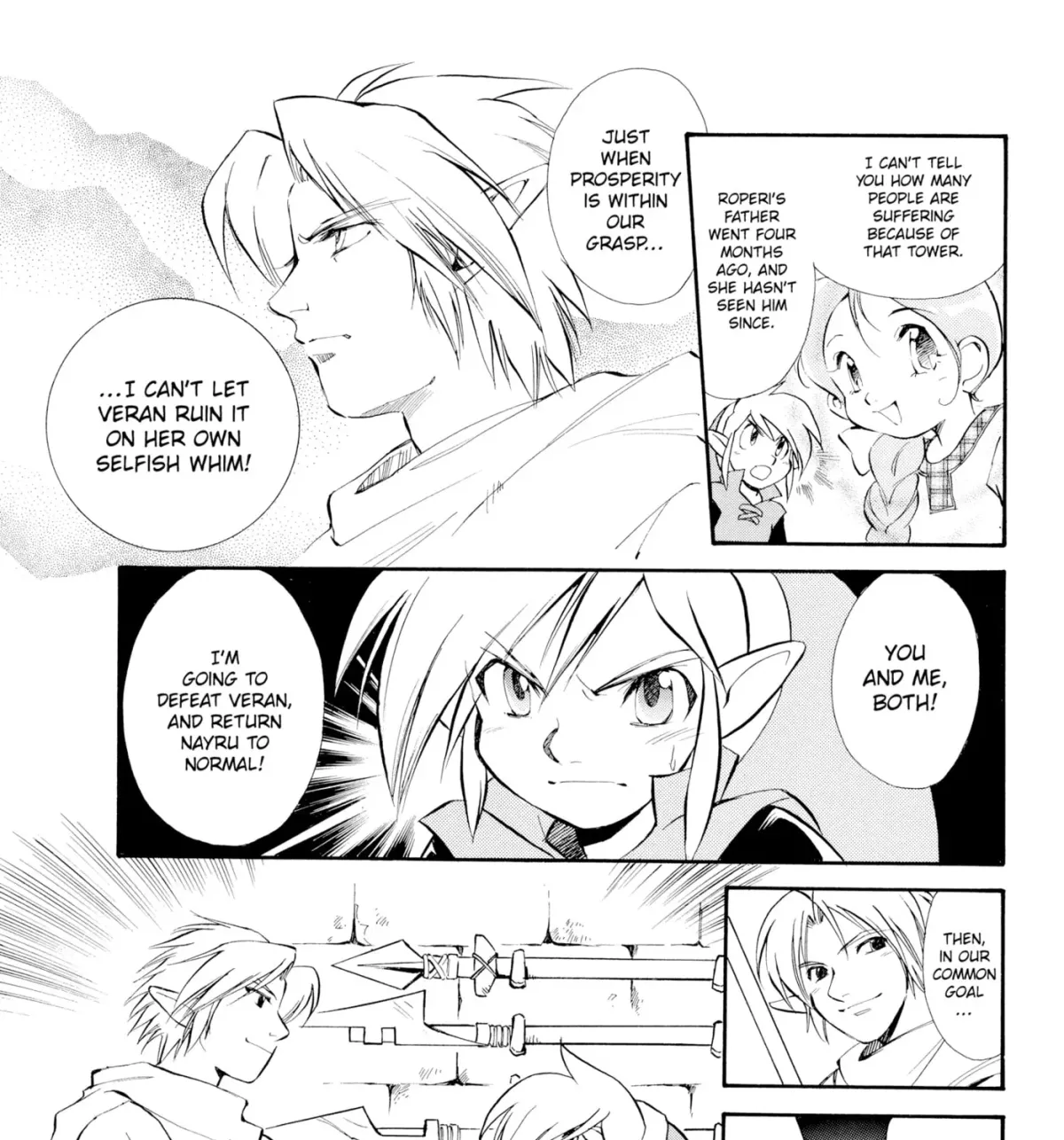The Legend of Zelda: Ocarina of Time Chapter 39 page 27 - 