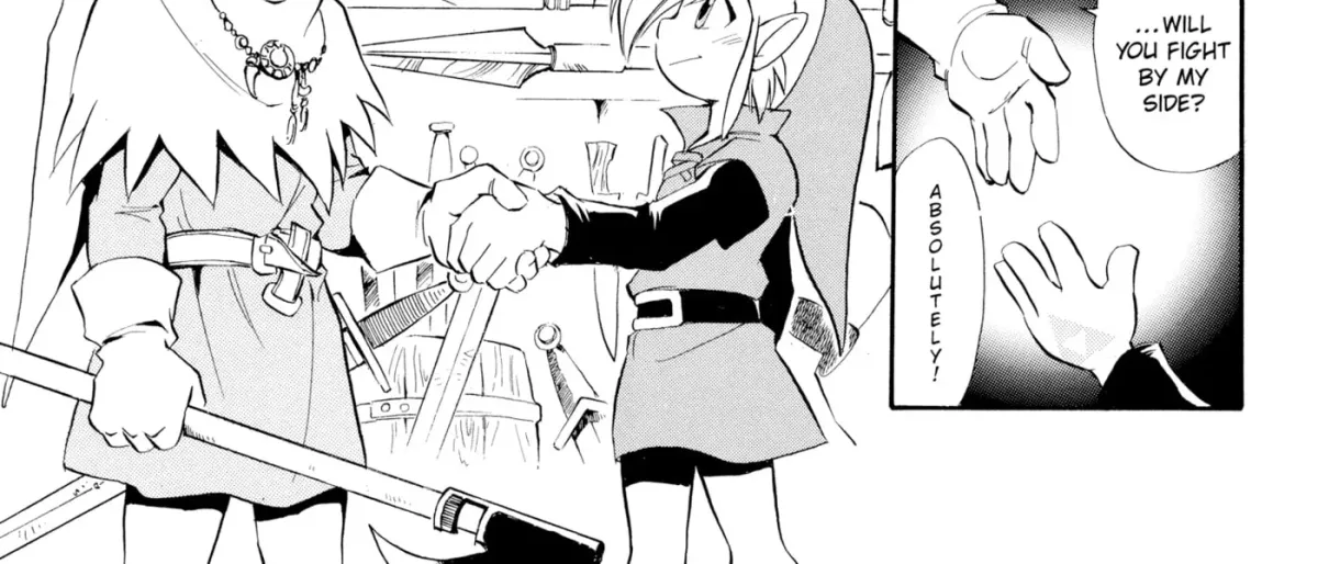 The Legend of Zelda: Ocarina of Time Chapter 39 page 28 - 