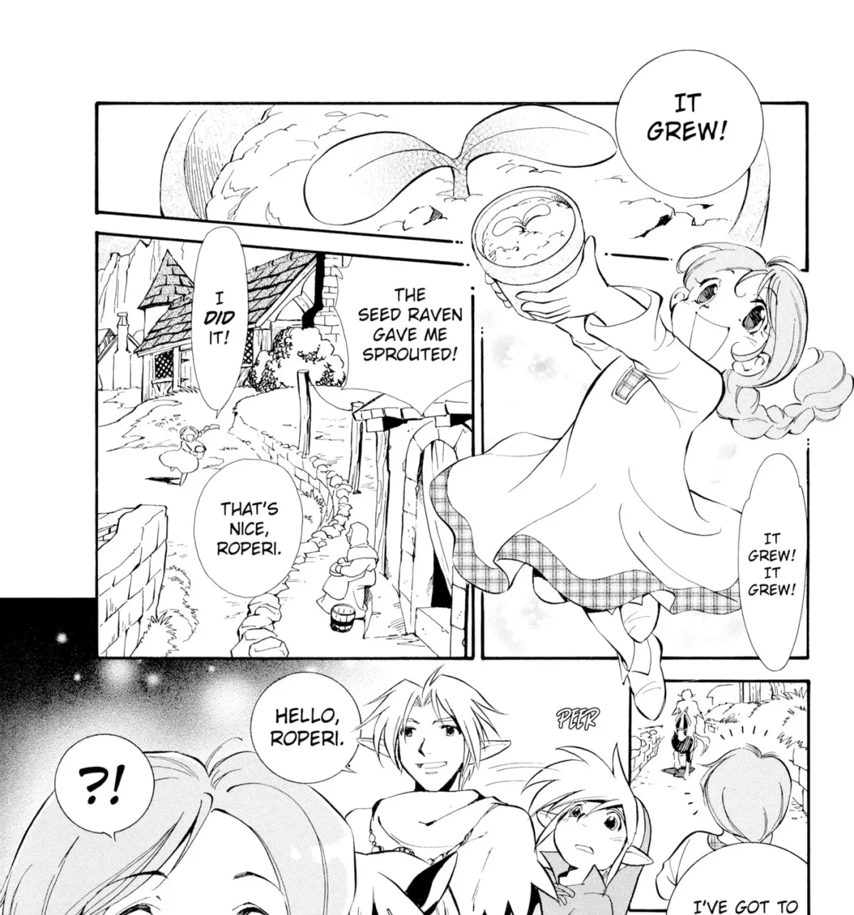 The Legend of Zelda: Ocarina of Time Chapter 39 page 5 - 