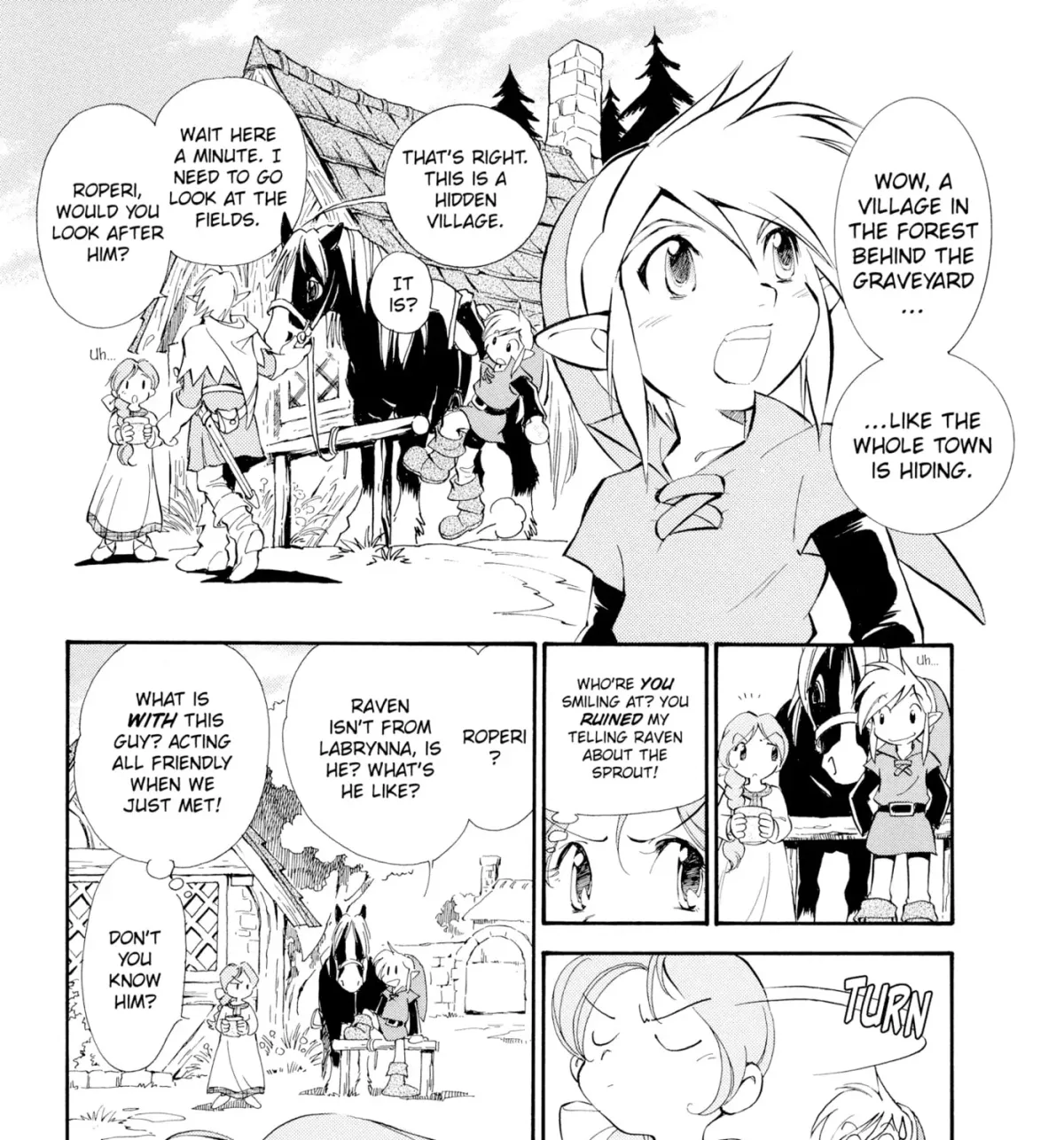 The Legend of Zelda: Ocarina of Time Chapter 39 page 7 - 