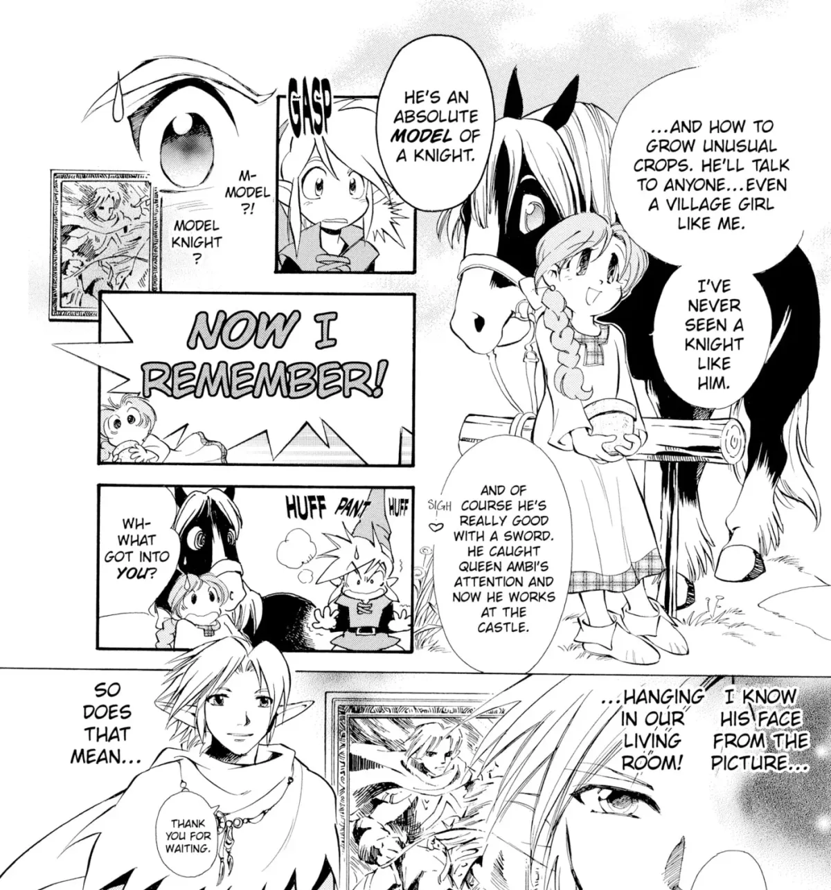 The Legend of Zelda: Ocarina of Time Chapter 39 page 9 - 