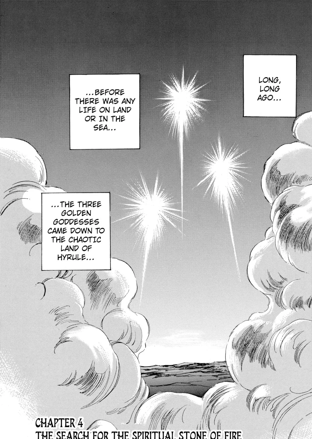 The Legend of Zelda: Ocarina of Time Chapter 4 page 1 - 