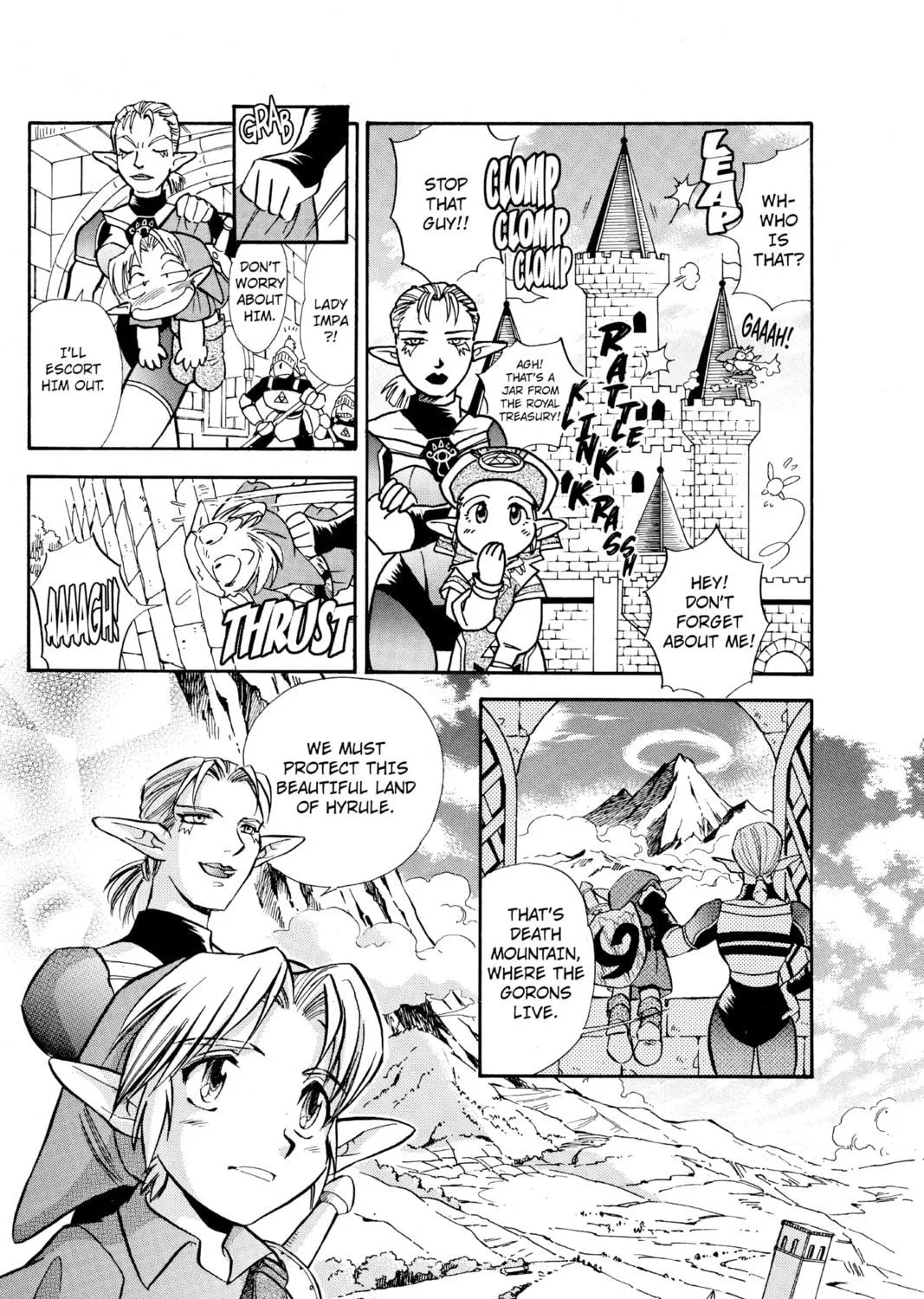 The Legend of Zelda: Ocarina of Time Chapter 4 page 11 - 