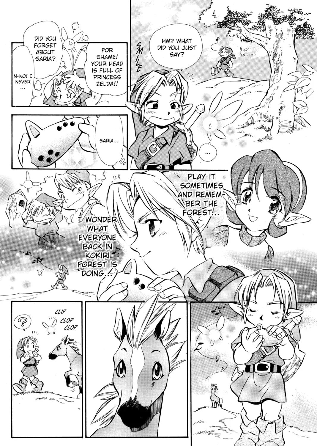 The Legend of Zelda: Ocarina of Time Chapter 4 page 15 - 
