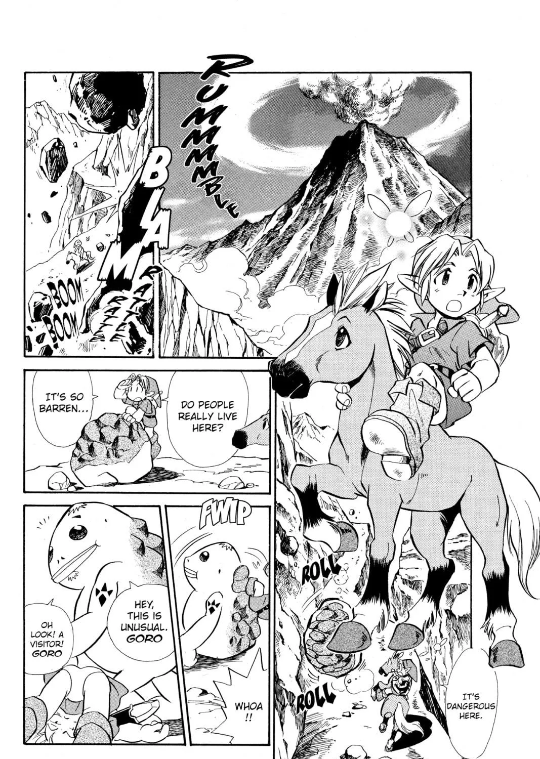 The Legend of Zelda: Ocarina of Time Chapter 4 page 19 - 