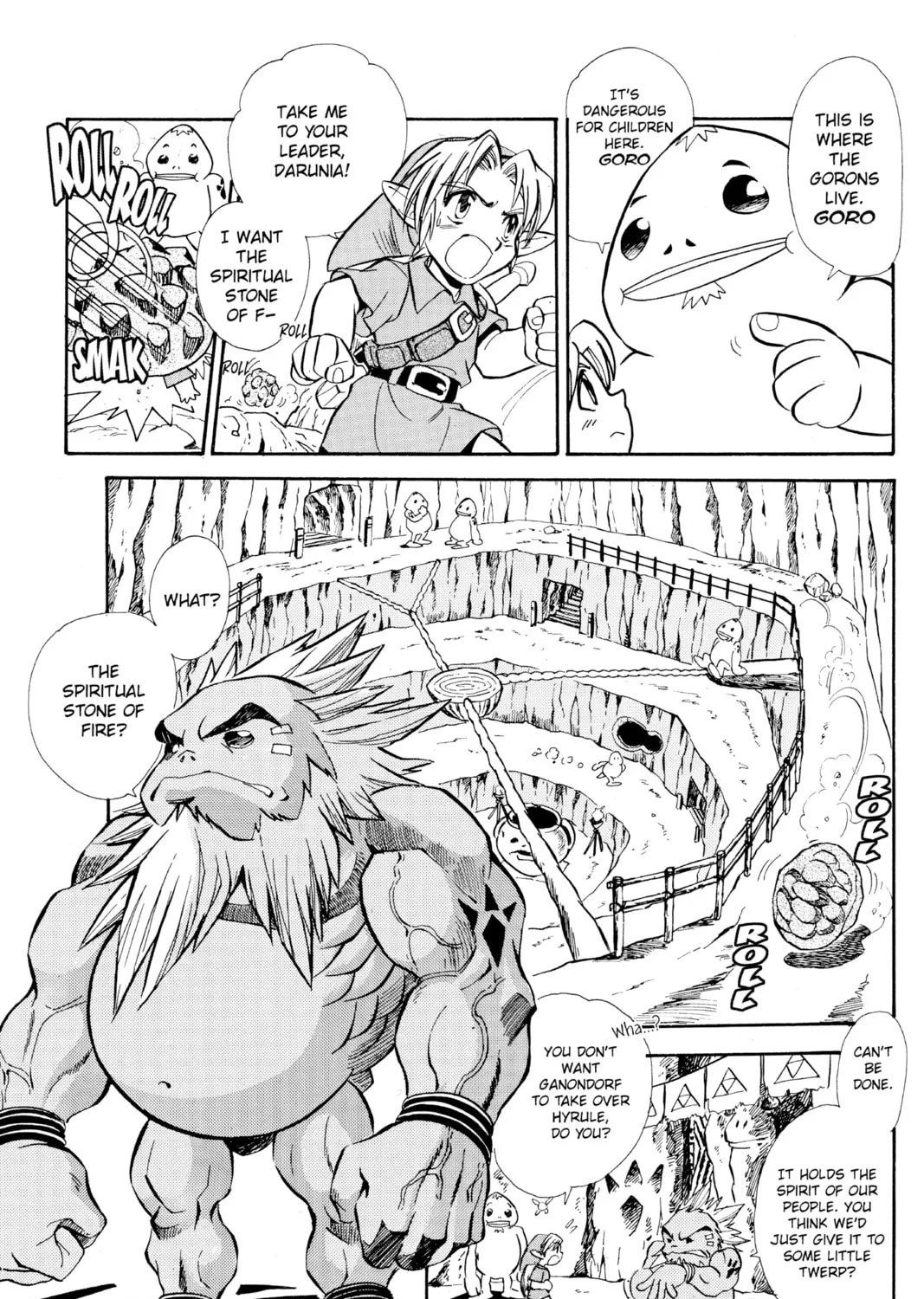 The Legend of Zelda: Ocarina of Time Chapter 4 page 21 - 