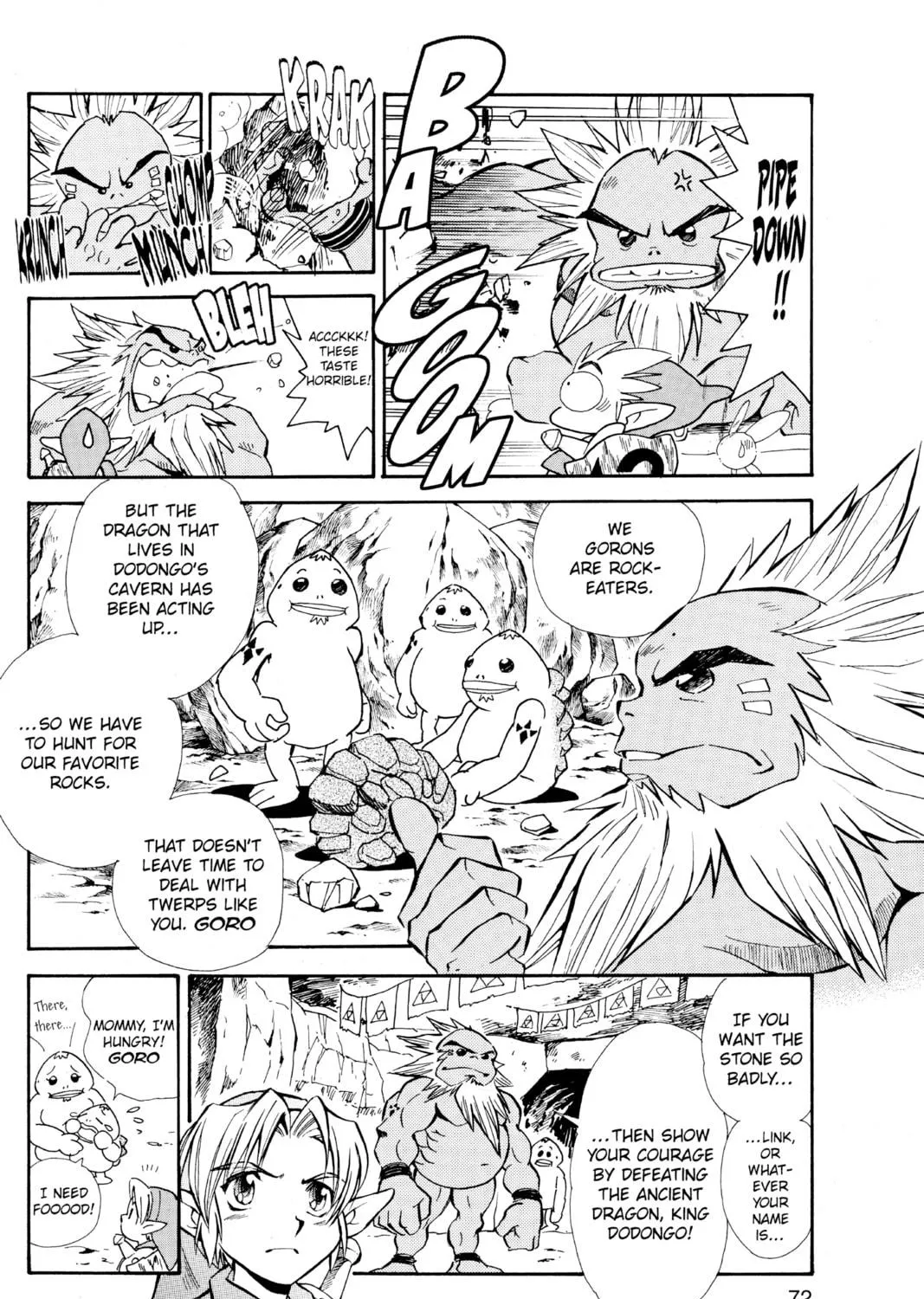 The Legend of Zelda: Ocarina of Time Chapter 4 page 23 - 