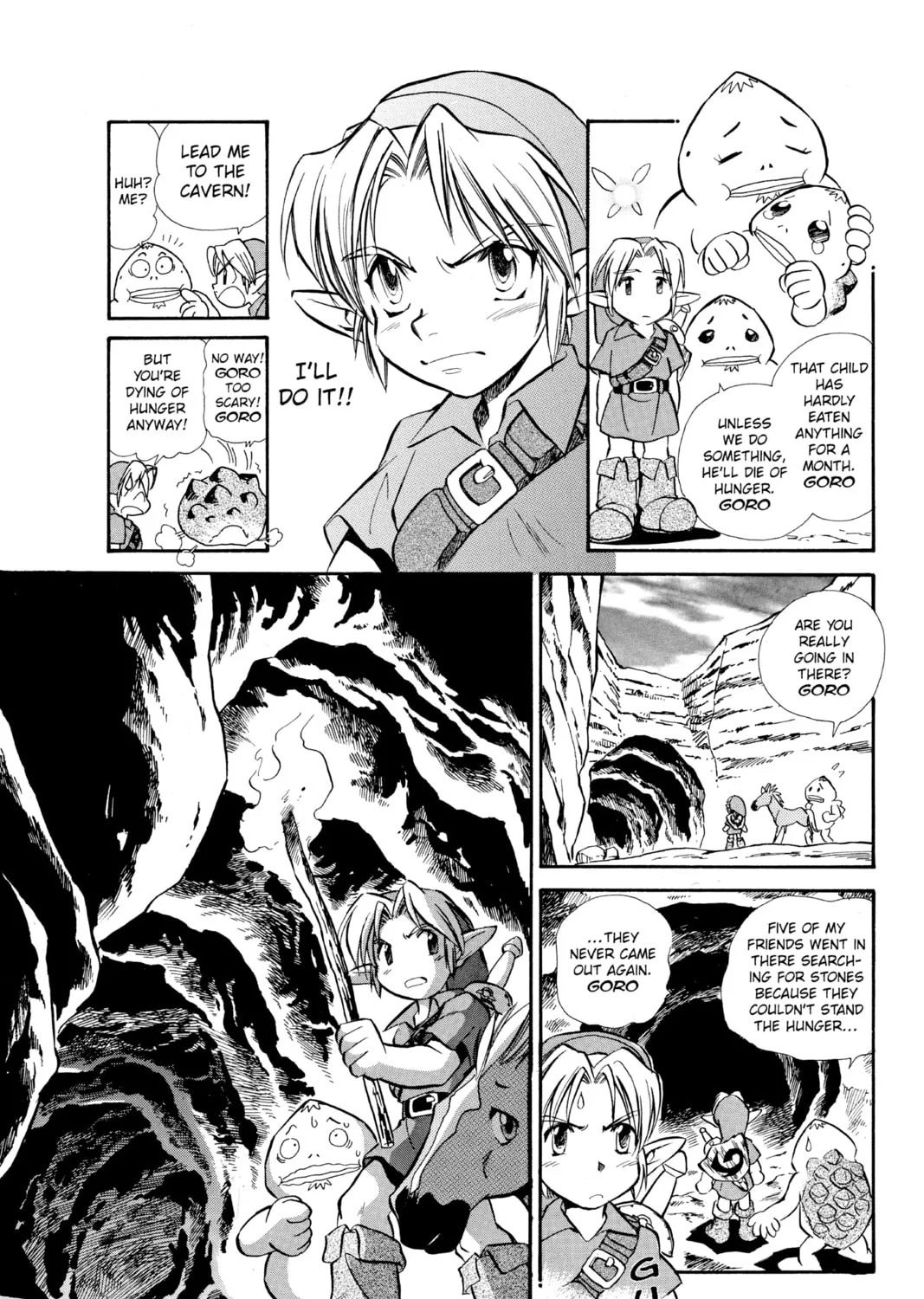 The Legend of Zelda: Ocarina of Time Chapter 4 page 25 - 